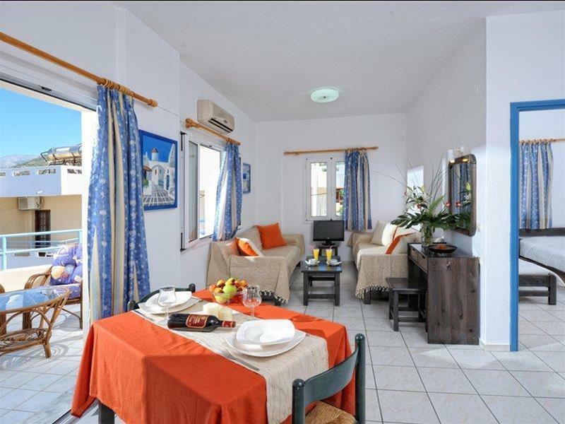 Filia Apartments Stalida المظهر الخارجي الصورة