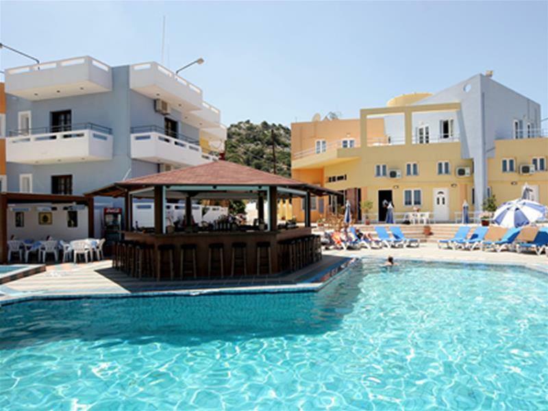 Filia Apartments Stalida المظهر الخارجي الصورة